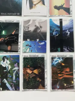 1999 Carddass Masters Final Fantasy VIII: Triple Triad Card Lot Of 15 Cards - Image 4