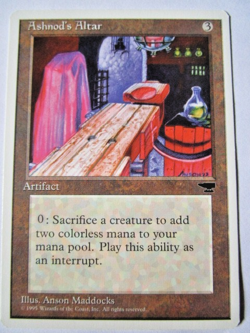 MTG Ashnod's Altar Chronicles Light Play!! - Image 1