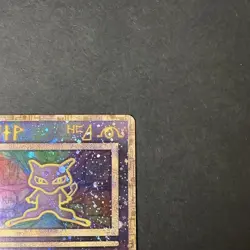 [CREASED] Antient Mew II Promo Corrected Version Japanese Pokemon Card 1999 - Image 3