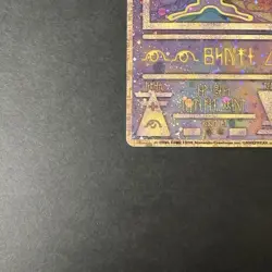 [CREASED] Antient Mew II Promo Corrected Version Japanese Pokemon Card 1999 - Image 4