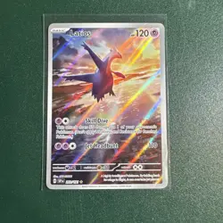 Pokemon Latios Full Art Holo TCG Card 203/191 SV08 Surging Sparks - Image 1