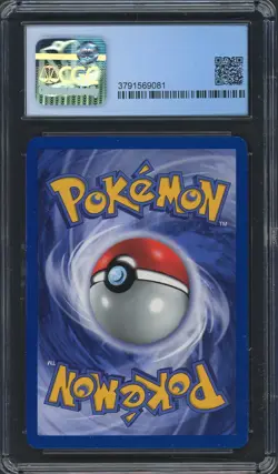 CGC 9 Exeggcute (1st Ed.) Jungle 52/64 Pokemon Card B18 - Image 2