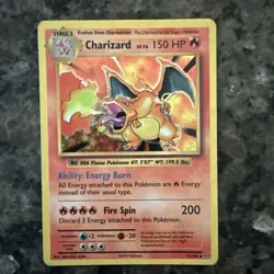 Charizard 11/108 XY - Evolutions LP Pokemon Card TCG - Image 1