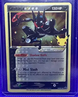 Greninja Star SWSH144 SWSH: Sword & Shield Promo Cards Holo - Image 1