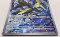 Inteleon 142/132 Mega Evolution Illustration Rare Pokemon Card NM English - Image 4