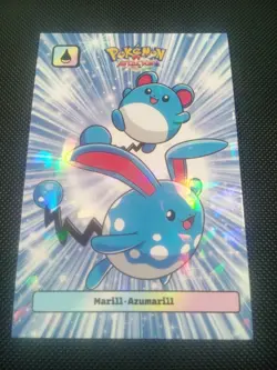 Pokemon 2024 Card Database Attacks Gen 2 Set Marill Azumarill Peru - Image 1