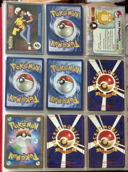 Vintage Pokemon Card Collection - No Binder Lot 5 Pages - Holo - Modern LP/NM - Image 4