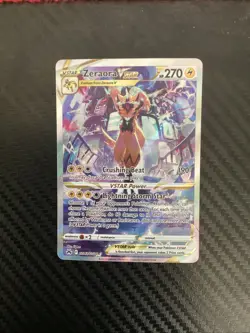 Zeraora VSTAR GG43/GG70 Full Art Ultra Rare Card Pokemon Crown Zenith - NM - Image 1