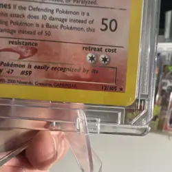 Pokemon Neo Destiny Light Arcanine Holo Rare 12/105 English Stage 1 100 HP Card - Image 3