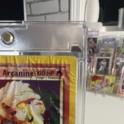 Pokemon Neo Destiny Light Arcanine Holo Rare 12/105 English Stage 1 100 HP Card - Image 4