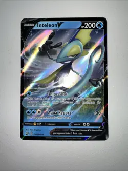 Inteleon V SWSH016 SWSH: Sword & Shield Promo Cards Holo - Image 2
