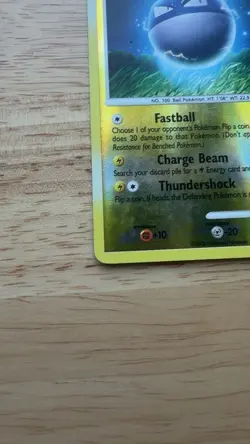 Pokemon TCG Voltorb SH3/VLP Card Stormfront Reverse Holo M/NM - Image 2