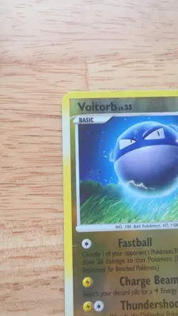 Pokemon TCG Voltorb SH3/VLP Card Stormfront Reverse Holo M/NM - Image 3
