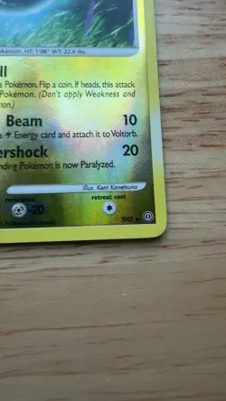 Pokemon TCG Voltorb SH3/VLP Card Stormfront Reverse Holo M/NM - Image 5