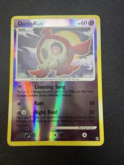 Duskull SH2 Stormfront Secret Holo Pokemon Card HP - Image 3