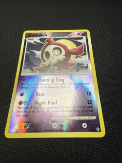 Duskull SH2 Stormfront Secret Holo Pokemon Card HP - Image 4