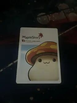 MapleStory iTCG Ivan19712 Uncommon Card 45/90 Behold Zakum - Image 2