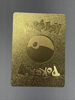 Pikachu V 170/185 Gold Foil Pokemon Card HP 190 FAN ART - Image 2