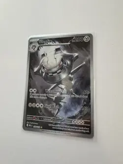 Pokemon TCG Mega Evolution Steelix Illustration Rare 150/132 Holo NM Card - Image 1