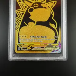 PSA 10 Pikachu Vmax TG29/TG30 Pokemon Lost Origin Holo Full Art Graded Card - Image 3