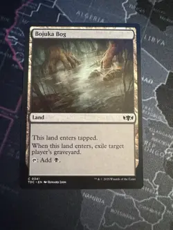 Bojuka Bog NM MTG Tarkir: Dragonstorm TDM TDC Magic - Image 1