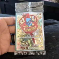 Riolu 010 Promo Card Mega Evolution Promo Card SEALED - Image 1