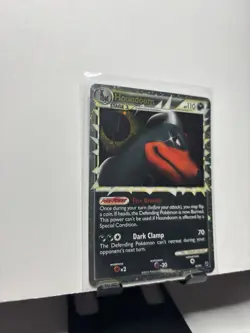 Pokemon TCG Houndoom Prime Undaunted Holo Card 82/90 NM CLEAN Condition - Image 2