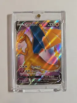 Charizard V SWSH050 SWSH: Sword & Shield Promo Cards Holo - Image 1