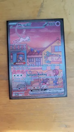 Mew ex 053 Sv: Scarlet & Violet Promo Cards Holo - Image 1