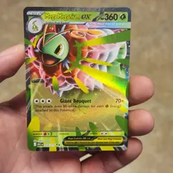 Ascended Heroes lot of 7 SIR & IR Full Art Cards (Hawlucha, Froslass, Meganium) - Image 5