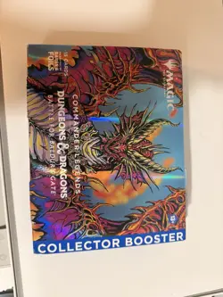 Magic: The Gathering Commander Legends D&D Collector Booster - Image 1