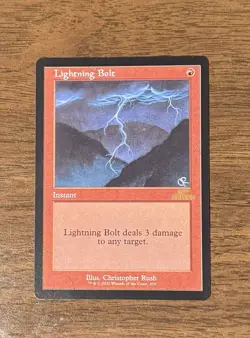 M30 Retro Lightning Bolt Artist Proof CoA - Image 2
