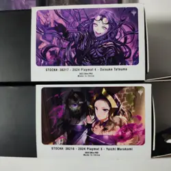 Order MTG Liliana of the Veil & Braids,Arisen Nightmare Playmat Sleeves 4Set - Image 2