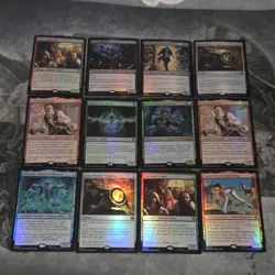 MTG Spider-Man • Foil Rares Only Lot ◇ 12 - Image 1