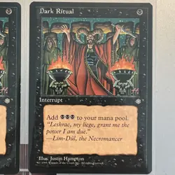 4x Dark Ritual - Playset NM - Ice Age - MTG - Black Instant Magic the gathering - Image 3