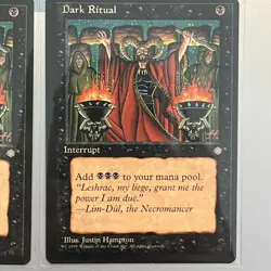4x Dark Ritual - Playset NM - Ice Age - MTG - Black Instant Magic the gathering - Image 4