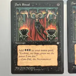 4x Dark Ritual - Playset NM - Ice Age - MTG - Black Instant Magic the gathering - Image 5