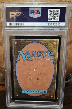 2025 MTG FINAL FANTASY #0255 BUSTER SWORD PSA 10 - Image 2