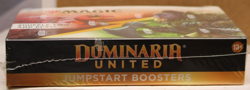 Magic The Gathering DOMINARIA UNITED (2022) Jumpstart Booster Box, NEW/SEALED - Image 2
