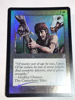 Squire MP Foil Timeshifted MTG - Image 1