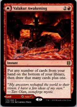 Valakut Awakening R Zendikar Rising 174 NM Normal - Image 1