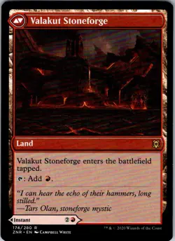 Valakut Awakening R Zendikar Rising 174 NM Normal - Image 2