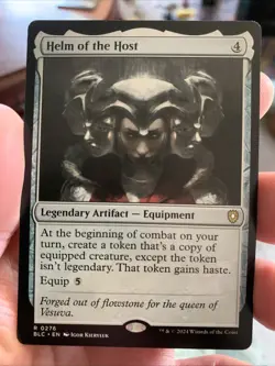 Helm of the Host - Legendary Artifact (Commander: Bloomburrow)(MTG) - Image 1