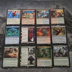 MTG Spider-Man • Rares Mix Lot ◇ 12 - Image 1