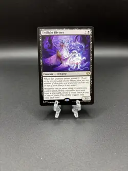 Magic The Gathering: Twilight Diviner #0122 Lorwyn Eclipsed Regular - Image 1