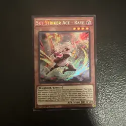 Sky Striker Ace - Raye (Alternate Art) - L26D-ENS01 - Secret Rare YuGiOh - Image 1