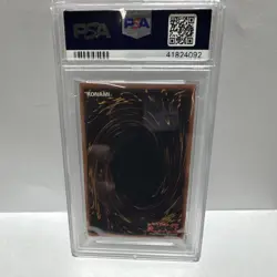 Yu-Gi-Oh PSA 10 1st Edition Kuriboh Metal Raiders Super Rare MRD-071 2002 - Image 2