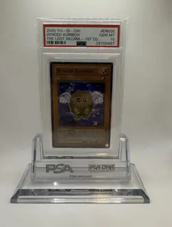 2005 Yu-Gi-Oh Winged Kuriboh TLM-EN005 Rare 1st Edition PSA 10 Gem Mint - Image 1