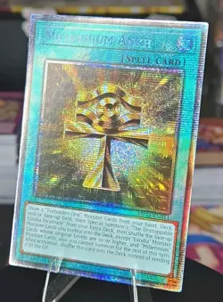 Millennium Ankh MP25-EN011 2025 Mega-Pack 1st Edition Starlight Rare NM Yu-Gi-Oh - Image 2