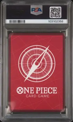 2024 ONE PIECE PROMOS 2ND ANNIV. TOURNAMENT-WINNER #003 MONKEY D. LUFFY PSA 10 - Image 2
